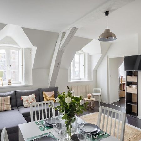 L'Armateur - Appartement Intramuros - Plage - St Malo 생말로 외부 사진