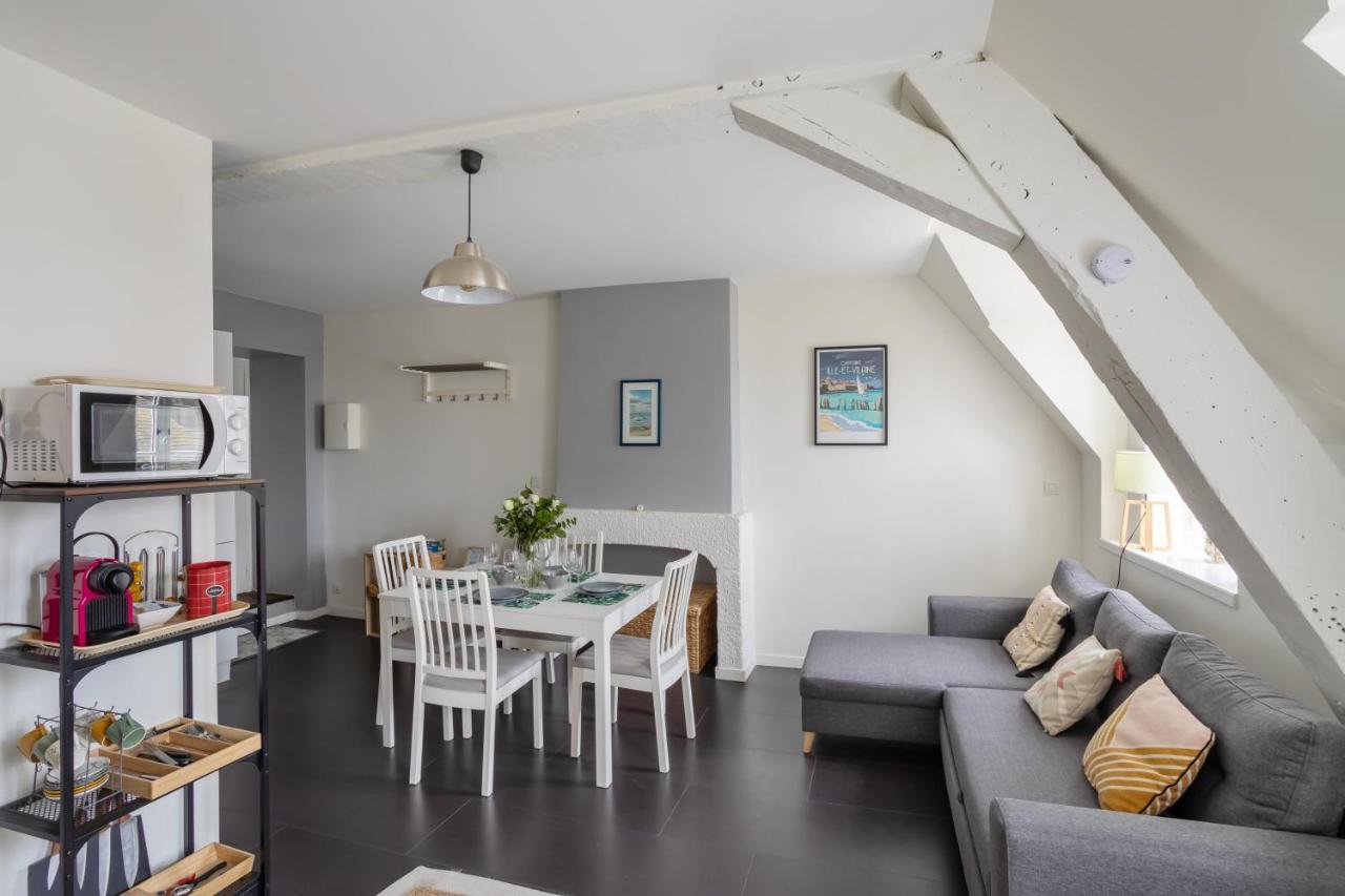 L'Armateur - Appartement Intramuros - Plage - St Malo 생말로 외부 사진