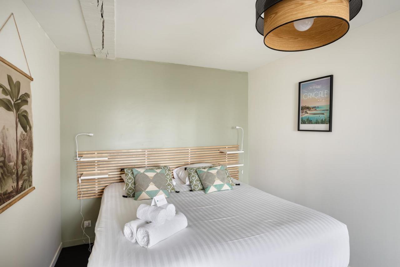 L'Armateur - Appartement Intramuros - Plage - St Malo 생말로 외부 사진