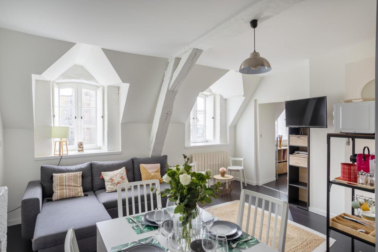 L'Armateur - Appartement Intramuros - Plage - St Malo 생말로 외부 사진