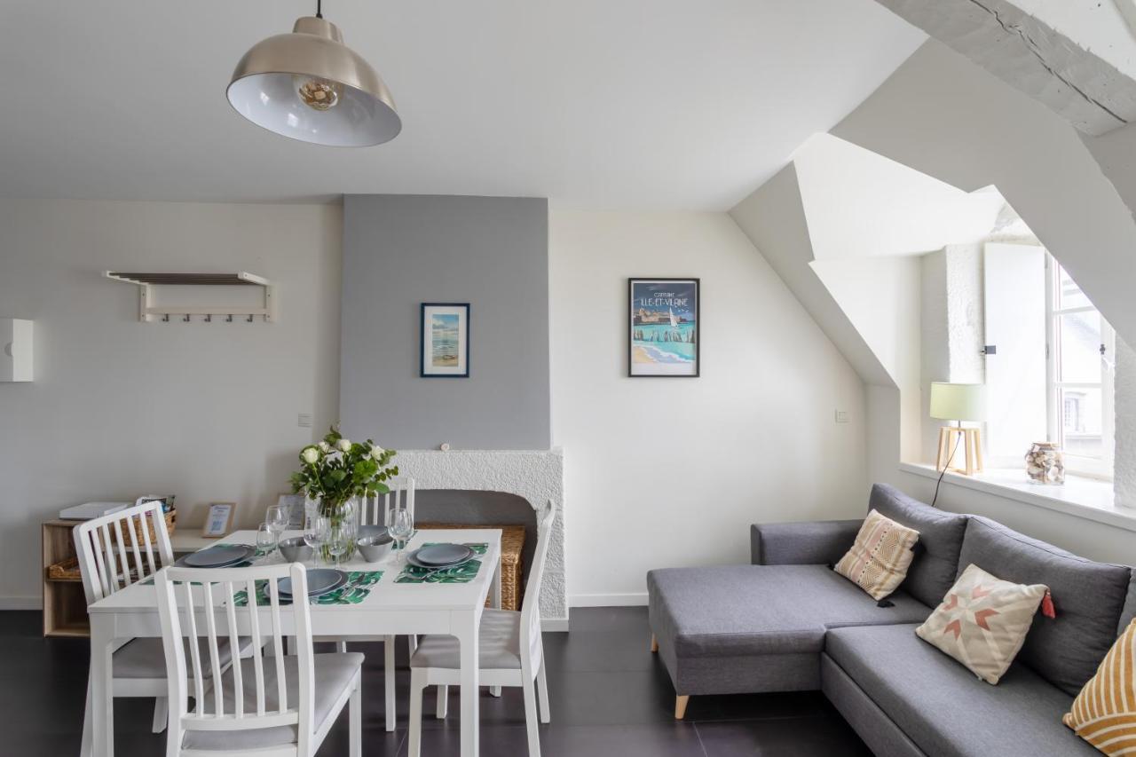 L'Armateur - Appartement Intramuros - Plage - St Malo 생말로 외부 사진