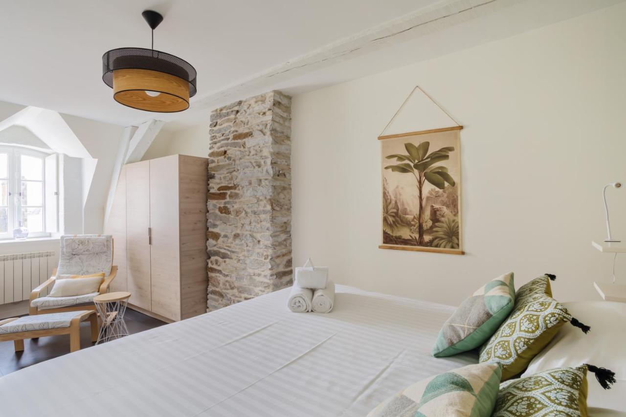 L'Armateur - Appartement Intramuros - Plage - St Malo 생말로 외부 사진