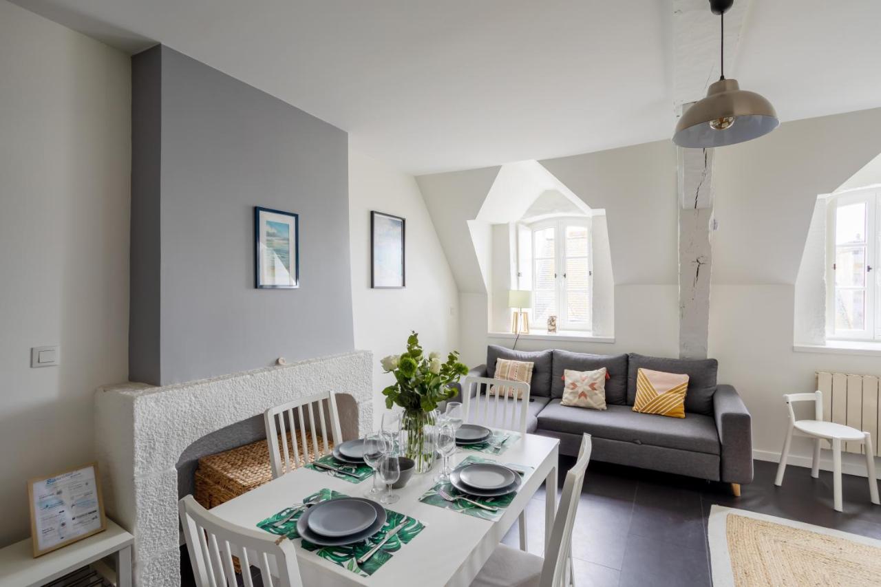 L'Armateur - Appartement Intramuros - Plage - St Malo 생말로 외부 사진