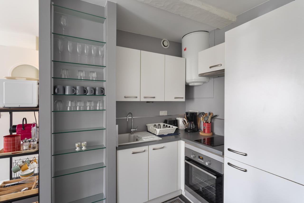 L'Armateur - Appartement Intramuros - Plage - St Malo 생말로 외부 사진